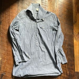 JCrew Factory Chambray Tunic